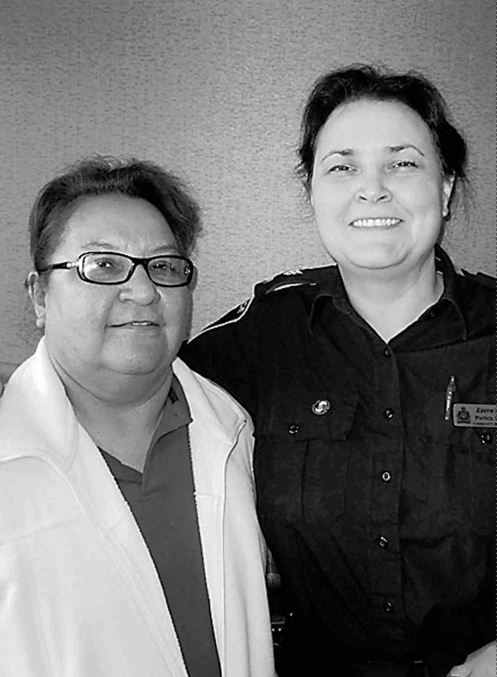 Edith Turner and her mother, Patricia.