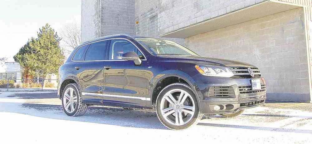 Postmedia
2014 Volkswagen Touareg TDI Highline