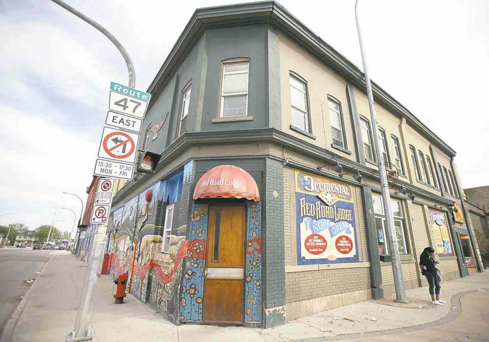Red Road Lodge is the once-infamous New Occidental Hotel, which has been transformed into a 40-room transitional housing facility providing safe, affordable housing with support services for at-risk individuals.