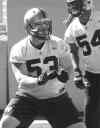 photos by Wayne Glowacki / Winnipeg Free Press
The Blue hope O-lineman Patrick Neufeld (left) will be ready soon. Much depends on QB Drew Willy (above right) and defensive co-ordinator Gary Etcheverry (right).