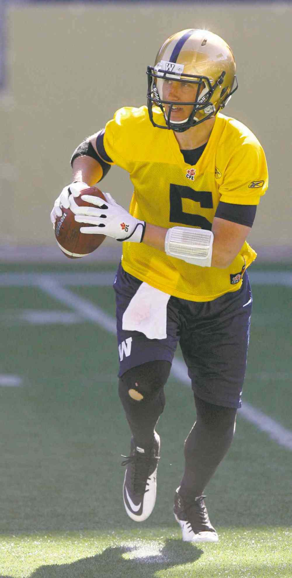 wayne glowacki / winnipeg free press
�Everything goes as planned now, we just make sure we�re mentally and physically ready to go�
� Bombers quarterback Drew Willy