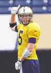 KEN GIGLIOTTI / WINNIPEG FREE PRESS files
Drew Willy is No. 1, despite having started only four CFL games.