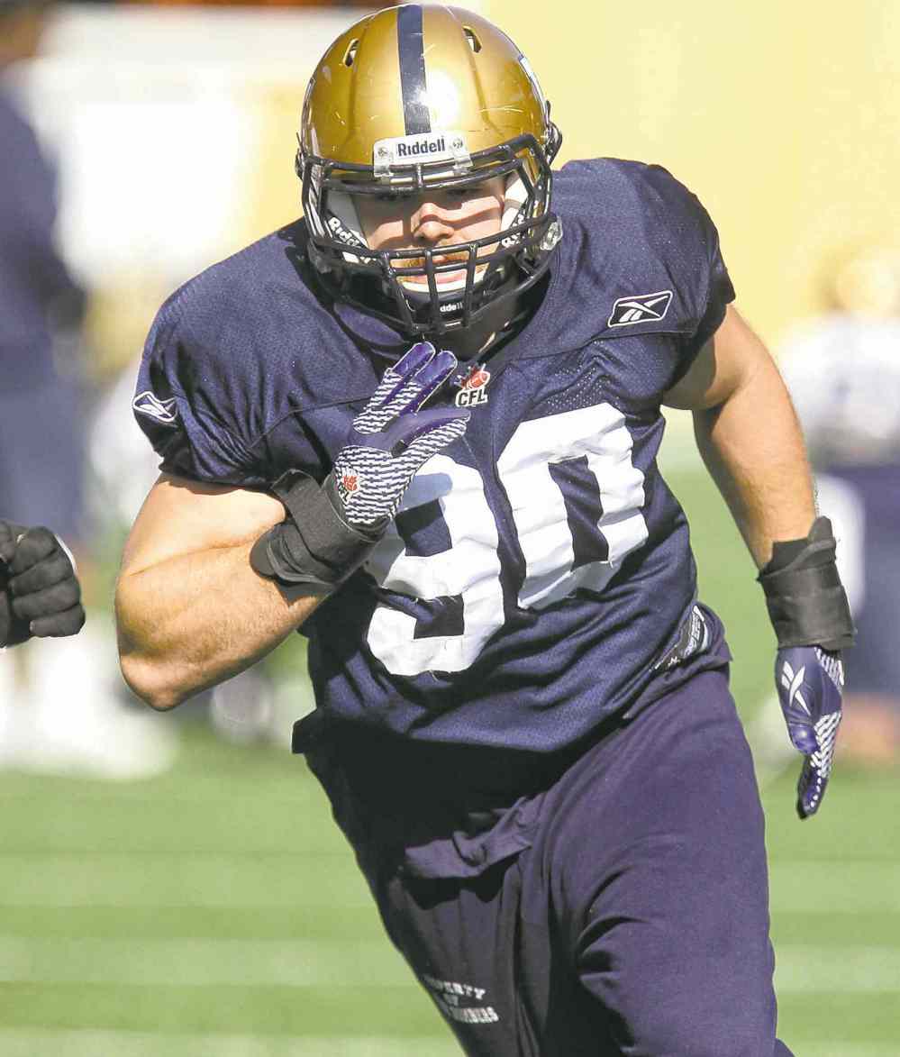 WINNIPEG FREE PRESS
MIKE DEAL / WINNIPEG FREE PRESS files
Greg Peach
