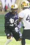 MIKE DEAL / WINNIPEG FREE PRESS
Korey Banks