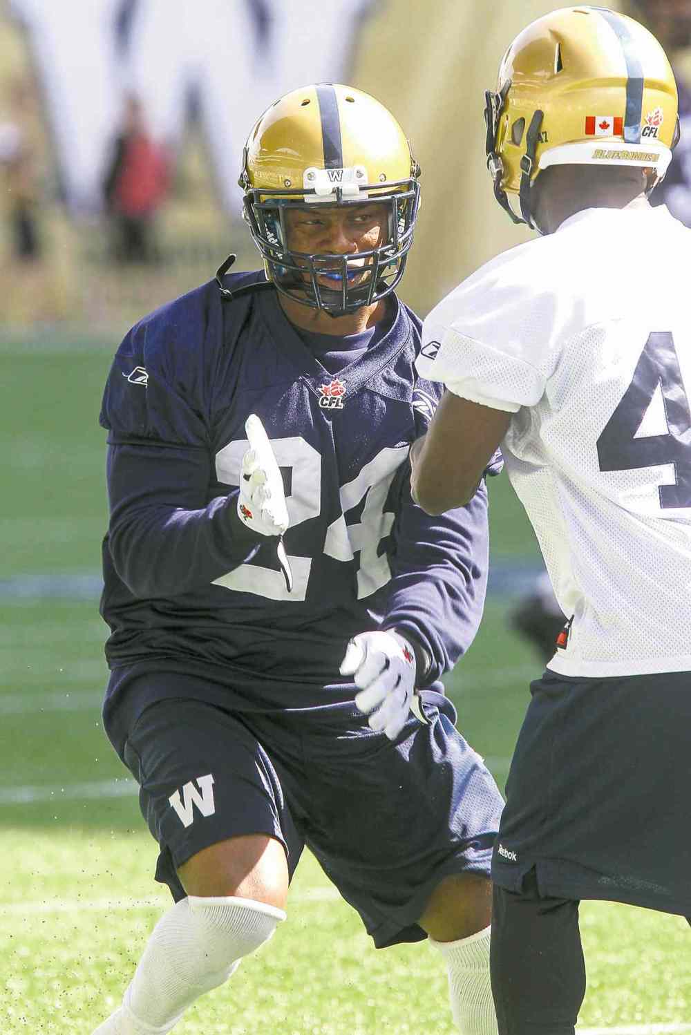 MIKE DEAL / WINNIPEG FREE PRESS
Korey Banks