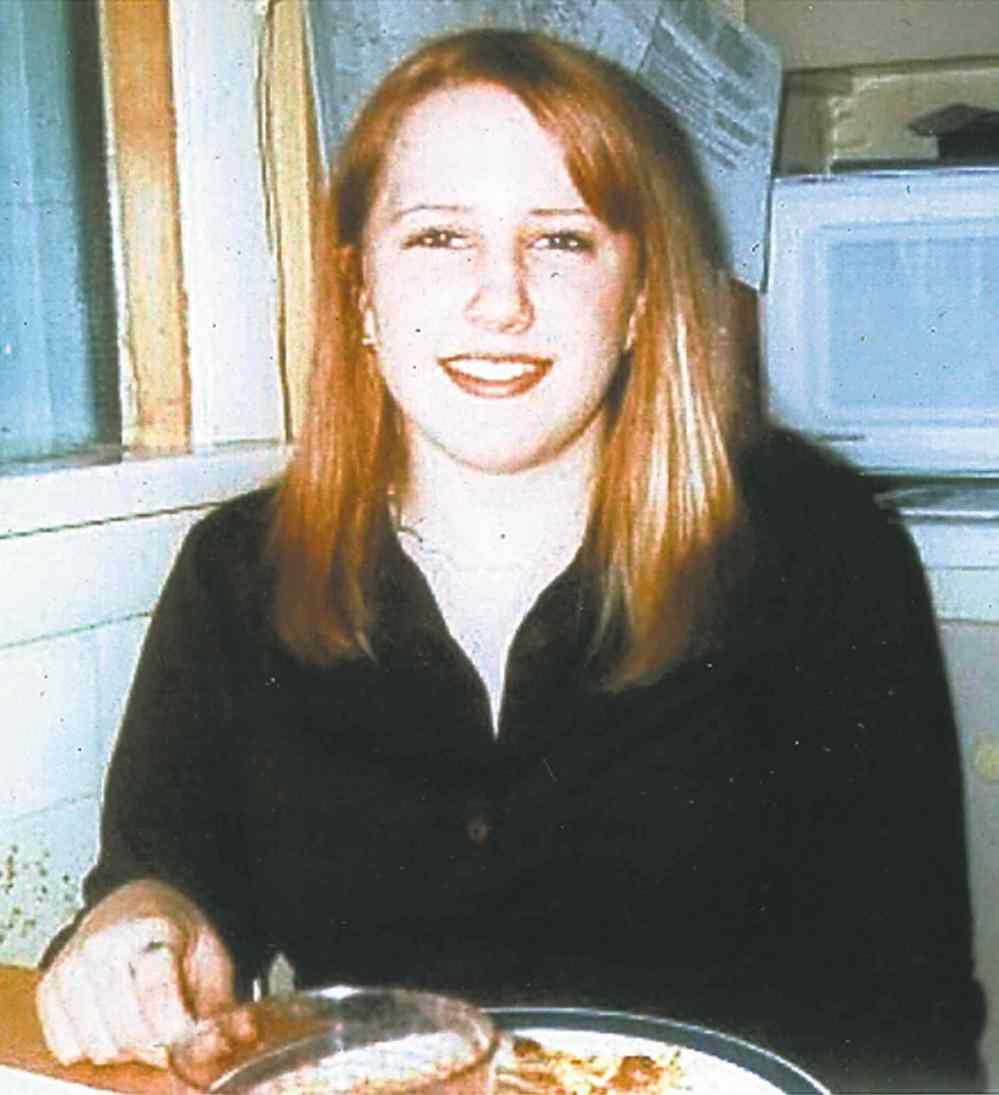 supplied image
Erin Chorney was murdered in 2002, then placed in a freshly covered grave. The case would remain unsolved for two years. Bridges was convicted in 2005.