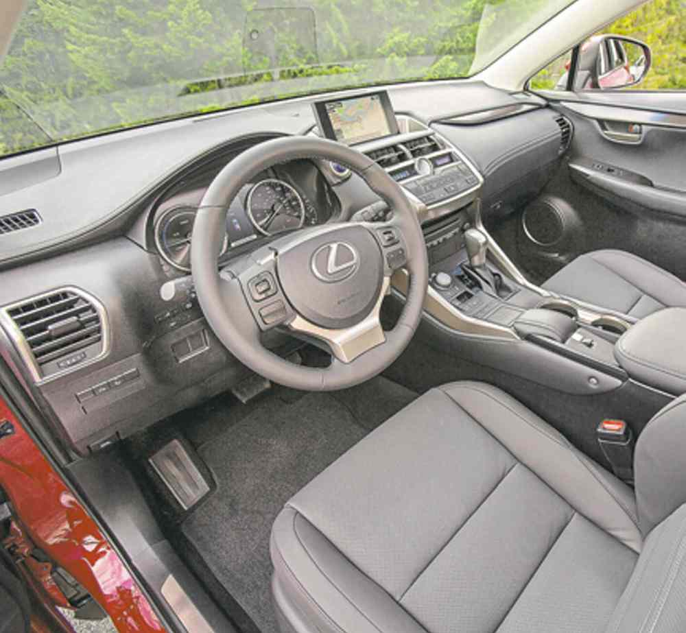 Postmedia Handout
When the NX arrives in dealerships later this year, it will be available with two engine choices and seven trim levels.