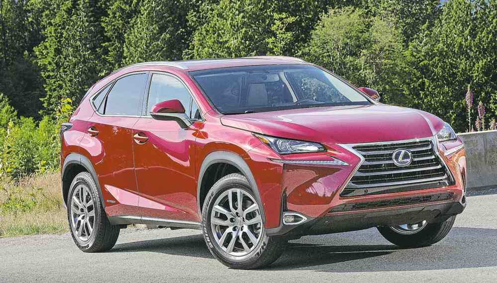 Postmedia Handout
The 2015 Lexus NX has been styled from the ground up to embrace the new face of Lexus.