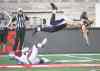 Paul Chiasson / THE CANADIAN PRESS files
Blue Bombers wide receiver Julian Feoli-Gudino and his teammates are flying high these days, thanks to a confidence-building 3-0 start.