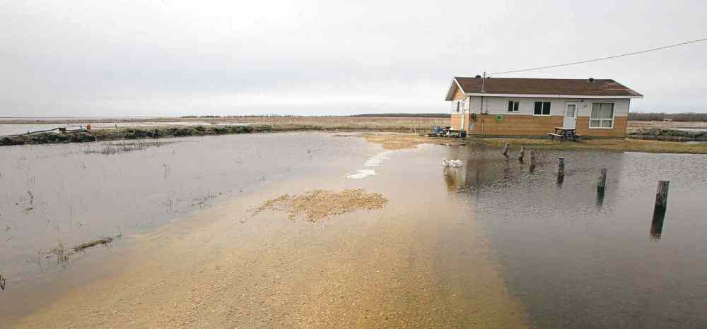Winnipeg Free Press
MIKE DEAL / Winnipeg free press files
May 06, 2011 - Lake St. Martin is facing major longterm flooding issues.