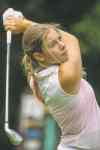 MIKE DEAL / WINNIPEG FREE PRESS
Veronica Vetesnik (pictured) and Selkirk's Travis Fredborg were the sweetest swingers at Rossmere this week.
