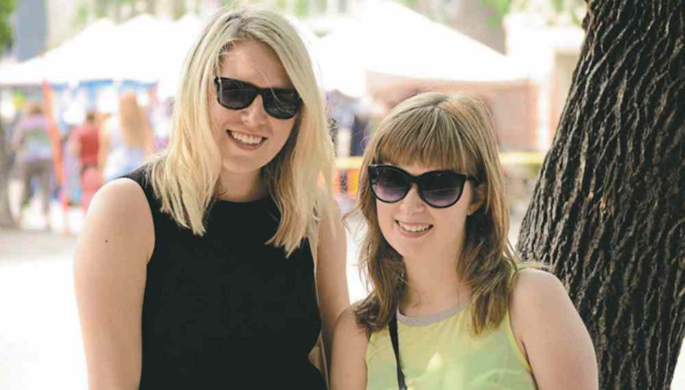 Liz Whitbread and Kristen Einarson of Little Red.