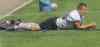 JOE BRYKSA / WINNIPEG FREE PRESS
Blue Bombers placekicker Lirim Hajrullahu won't have a lot of time to lie around as he takes over punting duties while Mike Renaud recovers from a hamstring injury.