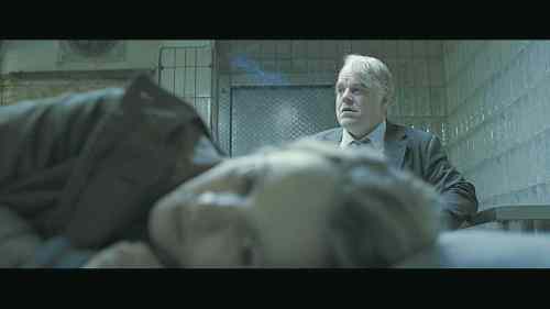 Bloomberg The Washington Post
Actors Philip Seymour Hoffman and Rachel McAdams are shown in a scene from 