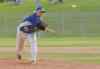 Sarah Taylor / Winnipeg Free Press
St. Boniface pitcher Hayden Penner tossed a complete-game, three-hit shutout Wednesday to send the Manitoba Junior Baseball League final to Game 4.
