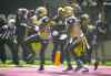 REUTERS
Winnipeg�s Nic Grigsby hauls in the game- tying touchdown catch with no time left on the clock Thursday night in Hamilton.