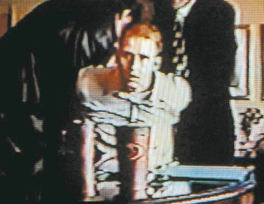 Submitted 
Michael Bridges was arrested in a Mr. Big operation in 2004.