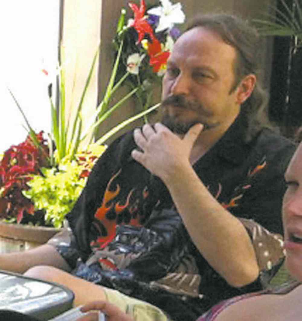 Andrew Baryluk in a 2013 family photo.