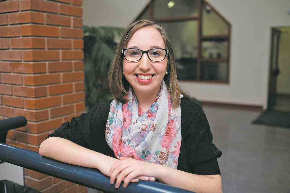 Mike Deal / Winnipeg Free Press
Mike Deal / Winnipeg Free Press files
School-trustee candidate Candace Maxymowich says she is not campaigning to make abstinence-only sex education part of the curriculum.