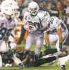 CP
Fred Chartrand / THE CANADIAN PRESS FILES
Tailback Will Ford has been explosive in two starts for the Roughriders since being released by the Blue Bombers.