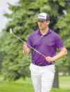 DAVID LIPNOWSKI / WINNIPEG FREE PRESS  Winnipeg�s Bret Thompson        finished tied for eighth at 3 under.