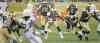 Phil Hossack / Winnipeg Free Press 
Winnipeg Blue Bombers RB Nic Grigsby had nowhere to run Thursday.