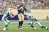 CP
John Woods / THE CANADIAN PRESS files 
Winnipeg Blue Bombers quarterback Drew Willy was facing steady pressure from Saskatchewan defenders Thursday night at Investors Group Field.