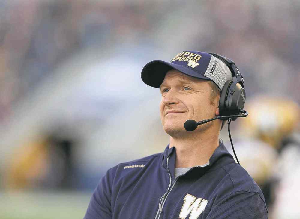 CP
Trevor Hagan / the canadian press files
Bombers head coach Mike O�Shea has praise for his special teams and defence.