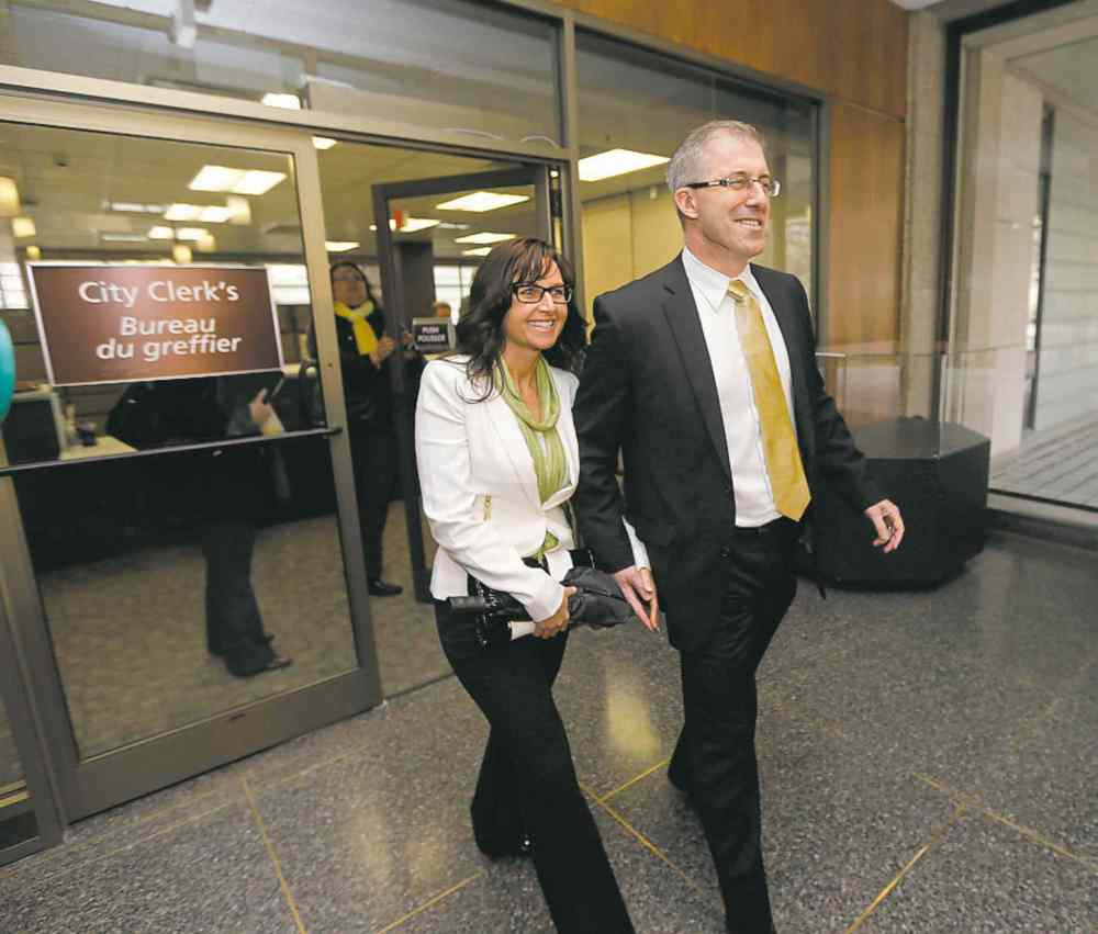 KEN GIGLIOTTI / WINNIPEG FREE PRESS FILES