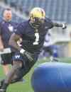MIKE DEAL / WINNIPEG FREE PRESS files
Kuale's dropped pick cost the Bombers a chance to seal victory against the Riders.