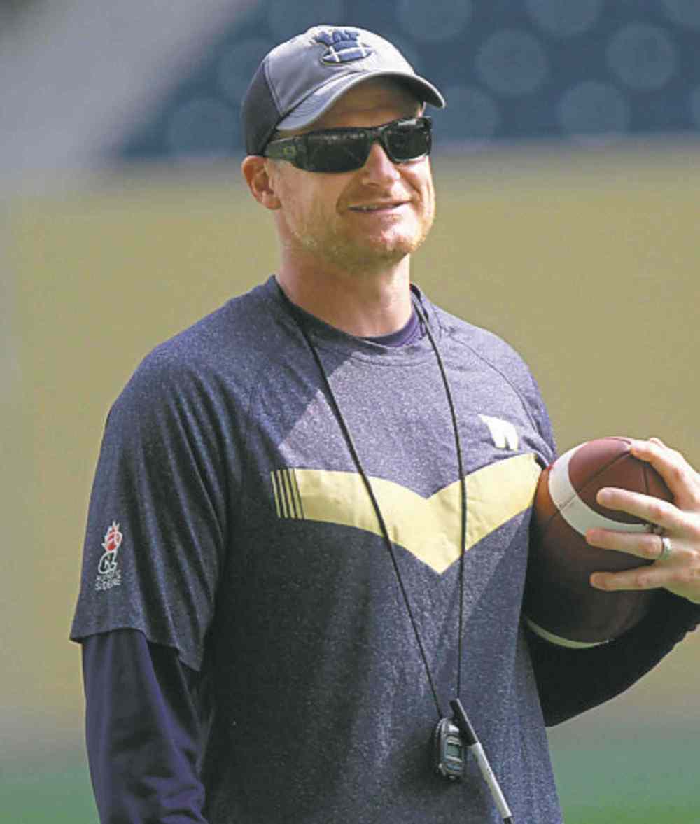 Wayne Glowacki/Winnipeg Free Press
Mike O'Shea