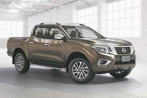 2015 Nissan Navara hints at the future for Nissan Frontier