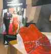 Sarah Taylor / Winnipeg Free Press 

American teenager Mareshia Rucker organized the first interracial prom at her Georgia high school in 2013. Her dress is on display at the CMHR.