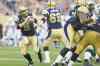 John Woods / the canadian press files
Winnipeg Blue Bombers quarterback Drew Willy is one of the things that has gone right so far in the 2014 CFL season. He has led three late comeback victories.