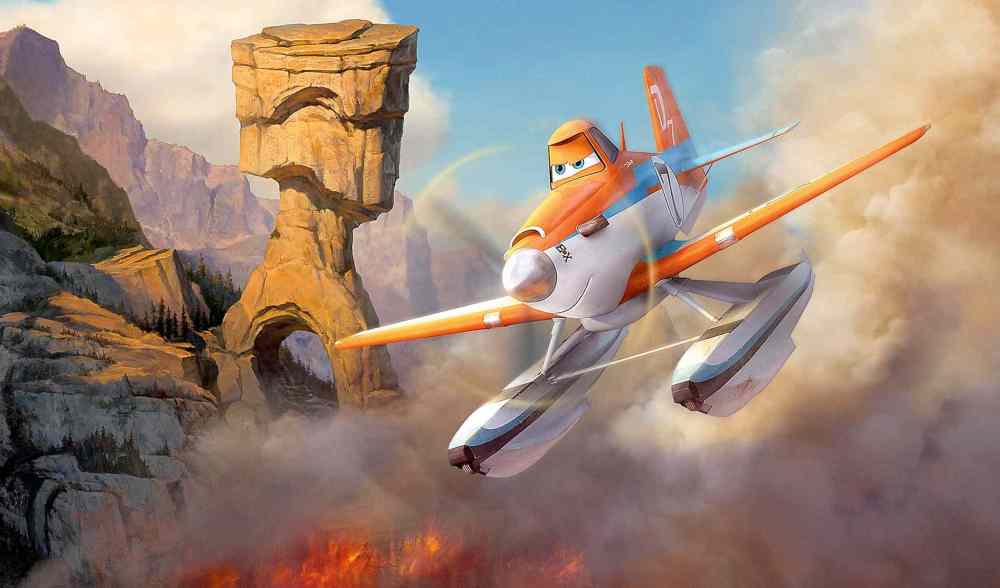 Bloomberg The Washington Post
Planes: Fire & Rescue