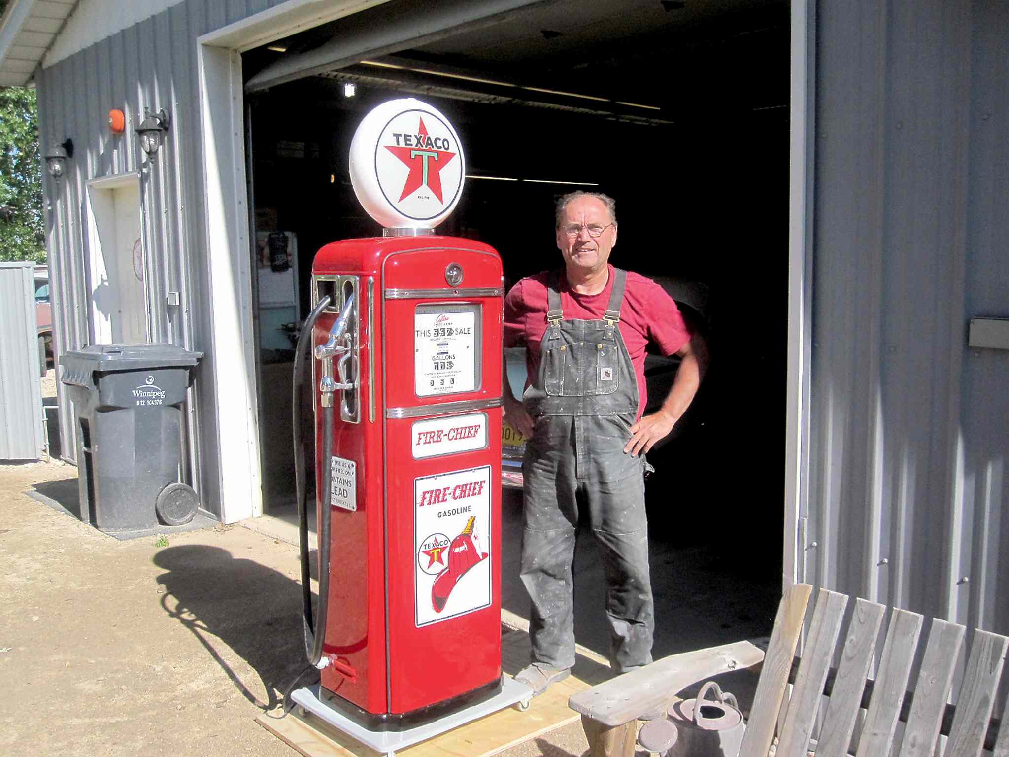 Club pumped about fundraiser – Winnipeg Free Press