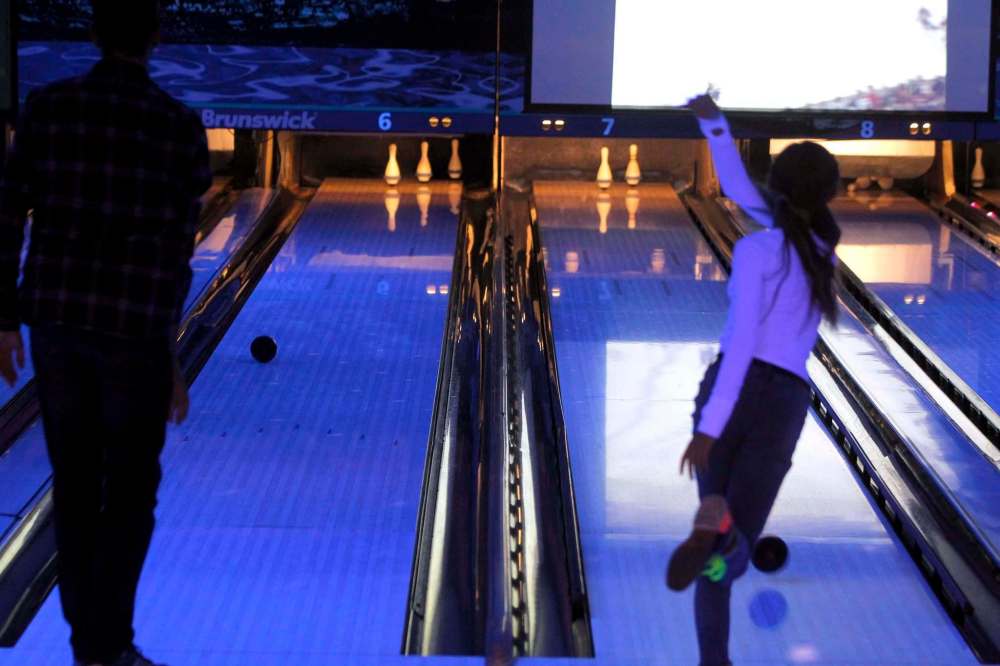Adopting glow bowling early saved iconic Academy Lanes Winnipeg Free