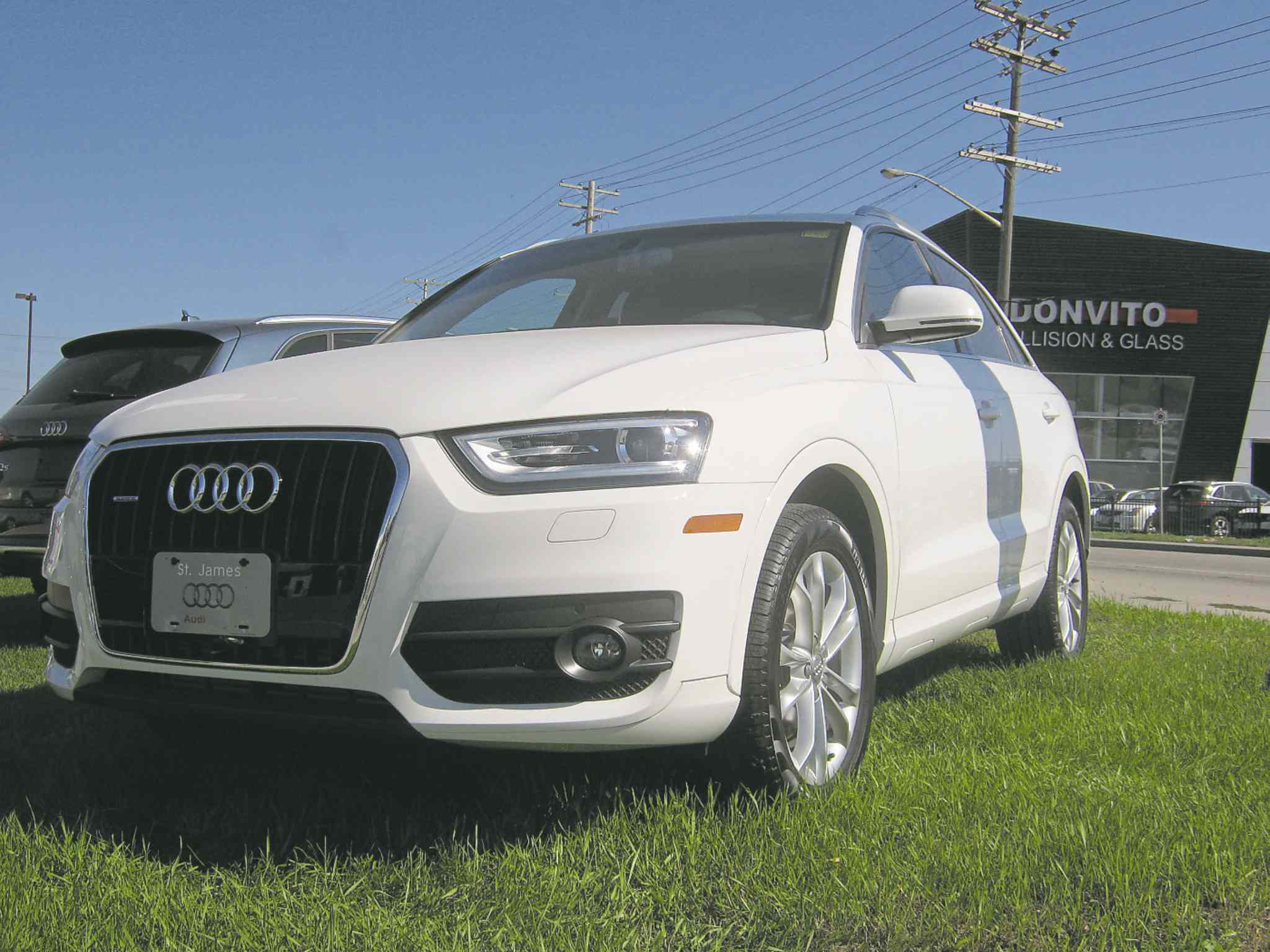 St. James Audi raising cash for good causes Winnipeg Free Press