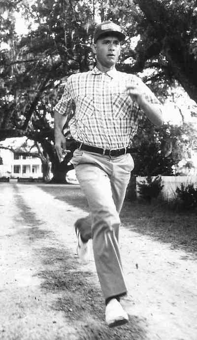 Paramount PicturesTom Hanks turned �Run, Forrest, run!� into a catchphrase.