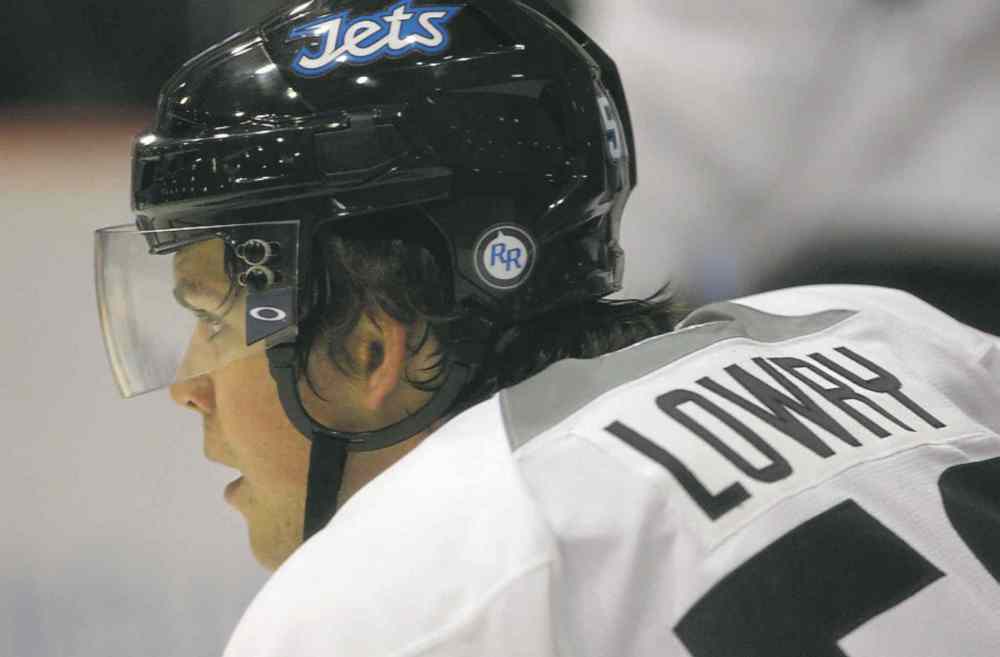 Joe Bryksa / Winnipeg Free Press
Winnipeg Jets prospect Adam Lowry