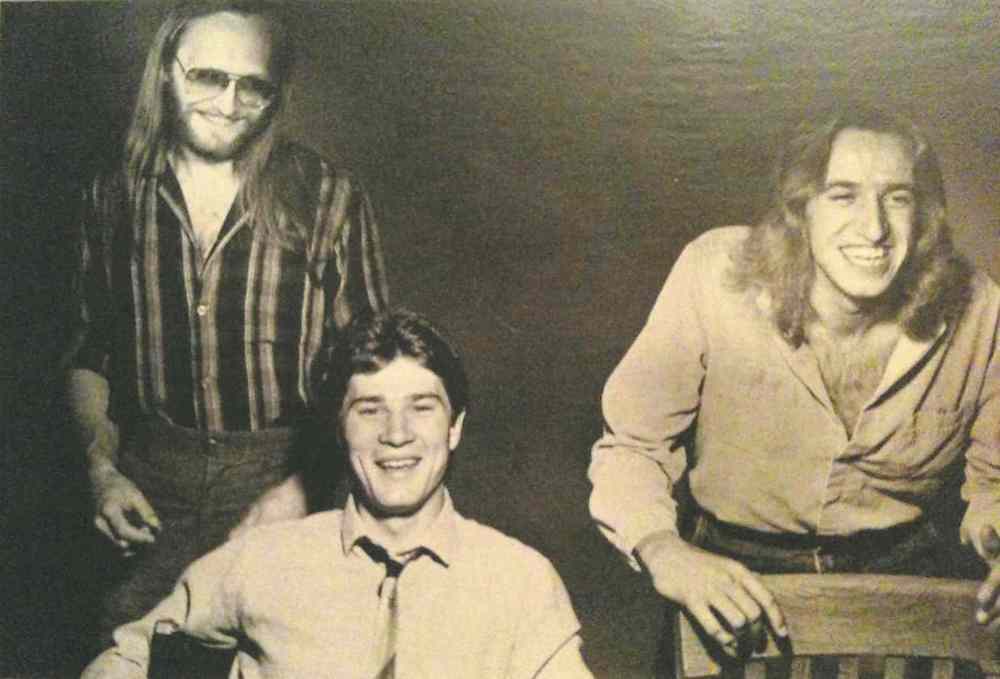 Henry Kreindler photo
Tim Elias (from left), John Schritt and Steve Bell had the top-selling local album for 14 months.