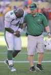 Trevor Hagan / THE CANADIAN PRESS files
Saskatchewan QB Darian Durant suffered what is likely a season-ending elbow injury in Sunday's win over Winnipeg.