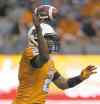 CP
Jonathan Hayward / the canadian press
Lions quarterback Kevin Glenn had a productive night against the Winnipeg defence.