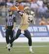 Jonathan Hayward / The Canadian Press
Initial reports indicate Winnipeg Blue Bombers quarterback Drew Willy should be able to return this season.