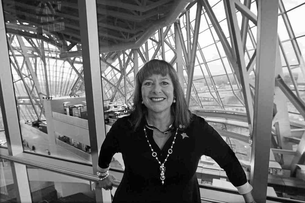 JOE BRYKSA / WINNIPEG FREE PRESS
Gail Asper