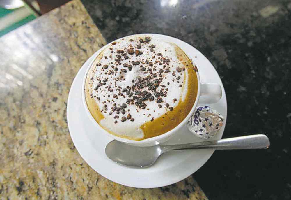 Wayne Glowacki / Winnipeg Free Press
A cup of cappuccino.