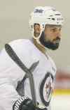 Mike Deal / Winnipeg Free Press files
Defenceman Zach Bogosian is no  stranger to the injured list.