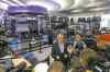 Boris Minkevich / Winnipeg Free Press
Things have changed at the MTS Centre, as True North's Kevin Donnelly informed a media tour Monday. For instance, the Jets Store has been expanded.