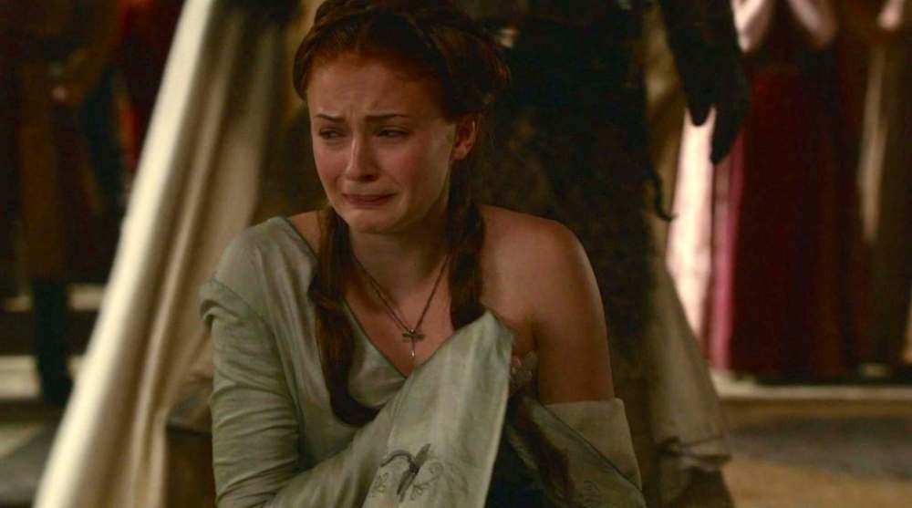 HBO
Many viewers were appalled by the rape of Sansa Stark (Sophie Turner) on Game of Thrones.