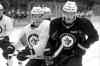 TREVOR HAGAN / WINNIPEG FREE PRESS files
Rookie forward Adam Lowry put in another solid performance Saturday.